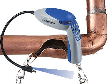 ELECTRONIC LEAK DETECTION AND TRENCHLESS PIPE REPAIR